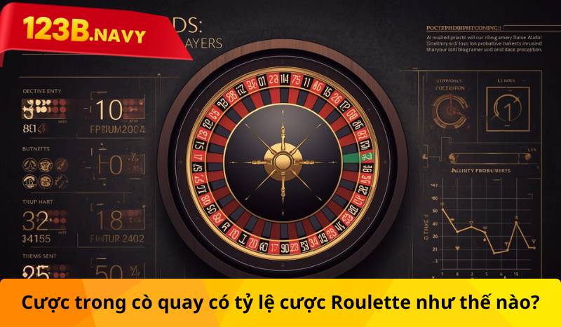 Cược trong cò quay có tỷ lệ cược Roulette như thế nào?